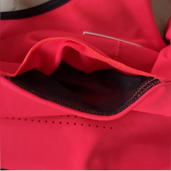 NWT The North Face Trail Movmynt Bra Brilliant Coral Women’s Size Large MRSP $65 - Picture 8 of 12